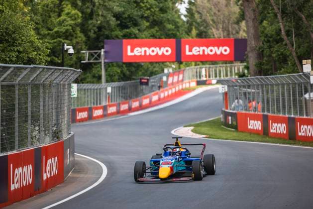 AUTO - F1 ACADEMY 2025 - MONTREAL 21 PALMOWSKI Alisha (gir), Campos Racing, Supporter by Red Bull Racing, Tatuus F4-T421, action during the 4th round of the 2025 F1 Academy Championship from June 14 to 16, 2025 on the Circuit Gilles Villeneuve, in MontrÃ al, Canada - MontrÃ alCanada  Copyright: xAlexisxPerrinx