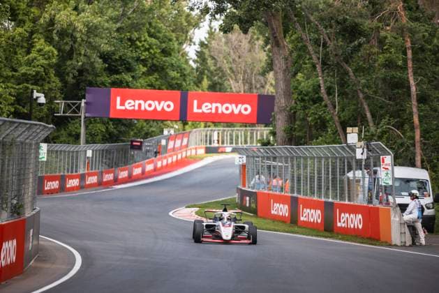 AUTO - F1 ACADEMY 2025 - MONTREAL 07 CRONE Courtney (usa), ART Grand Prix, Supporter by Haas, Tatuus F4-T421, action during the 4th round of the 2025 F1 Academy Championship from June 14 to 16, 2025 on the Circuit Gilles Villeneuve, in MontrÃ al, Canada - MontrÃ alCanada  Copyright: xAlexisxPerrinx