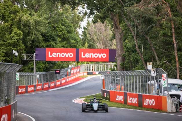 AUTO - F1 ACADEMY 2025 - MONTREAL 28 PIN Doriane (fra), Prema Racing, Supporter by Mercedes, Tatuus F4-T421, action during the 4th round of the 2025 F1 Academy Championship from June 14 to 16, 2025 on the Circuit Gilles Villeneuve, in MontrÃ al, Canada - MontrÃ alCanada  Copyright: xAlexisxPerrinx