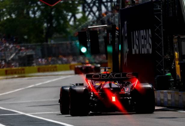 F1 - CANADIAN GRAND PRIX 2025 01 VERSTAPPEN Max (nld), Red Bull Racing RB21, action during the Formula 1 Pirelli Grand Prix du Canada 2025, 10th round of the 2025 FIA Formula One World Championship, WM, Weltmeisterschaft from June 14 to 16, 2025 on the Circuit Gilles Villeneuve, in MontrÃ al, Canada - MontrÃ alCanada  Copyright: xDPPIx
