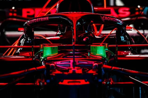 F1 - CANADIAN GRAND PRIX 2025 Mercedes AMG F1 Team W16, mechanical detail of halo and cockpit during the Formula 1 Pirelli Grand Prix du Canada 2025, 10th round of the 2025 FIA Formula One World Championship, WM, Weltmeisterschaft from June 14 to 16, 2025 on the Circuit Gilles Villeneuve, in MontrÃ al, Canada - MontrÃ alCanada  Copyright: xFLORENTxGOODENx