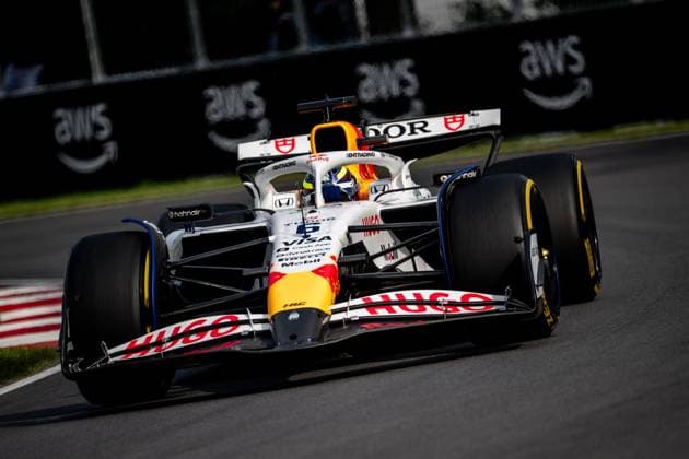 F1 - CANADIAN GRAND PRIX 2025 06 HADJAR Isack (fra), Visa Cash App RB F1 Team VCARB02, action during the Formula 1 Pirelli Grand Prix du Canada 2025, 10th round of the 2025 FIA Formula One World Championship, WM, Weltmeisterschaft from June 14 to 16, 2025 on the Circuit Gilles Villeneuve, in MontrÃ al, Canada - MontrÃ alCanada  Copyright: xALBERTOxVIMERCATIx