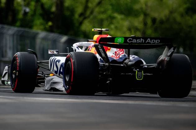 F1 - CANADIAN GRAND PRIX 2025 30 LAWSON Liam (nzl), Visa Cash App RB F1 Team VCARB02, action during the Formula 1 Pirelli Grand Prix du Canada 2025, 10th round of the 2025 FIA Formula One World Championship, WM, Weltmeisterschaft from June 14 to 16, 2025 on the Circuit Gilles Villeneuve, in MontrÃ al, Canada - MontrÃ alCanada  Copyright: xALBERTOxVIMERCATIx