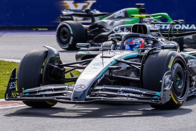 June 13, 2025, Montreal, Qc, Canada: KIMI ANTONELLI (12) from Italia, Mercedes team at Canadian F1 Grand Prix at Gilles Villeneuve circuit in Montreal, QC, Canada on 2025-06-13 Montreal Canada - ZUMAl189 20250613_zsp_l189_017 Copyright: xYannickxLegarex