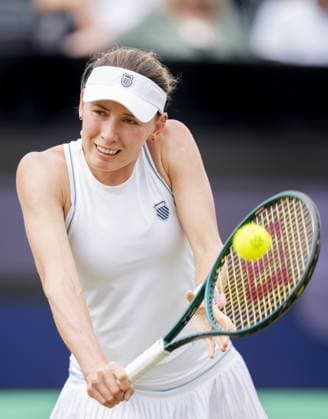 DEN BOSCH - Ekaterina Alexandrova (RUS) in her match against Elise Mertens (BEL) during the semifinals of the Libema Open. The tennis tournament takes place at the Autotron in Rosmalen. ANP SANDER KONING xVIxANPxSportx xxANPxIVx 529877356 originalFilename: 529877356.jpg