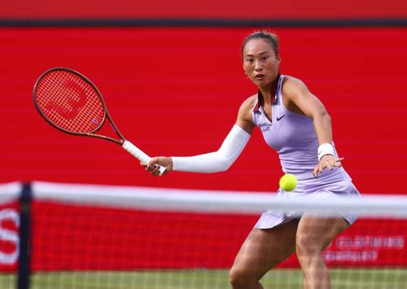Tennis, WTA Tournament in London, Queens Club