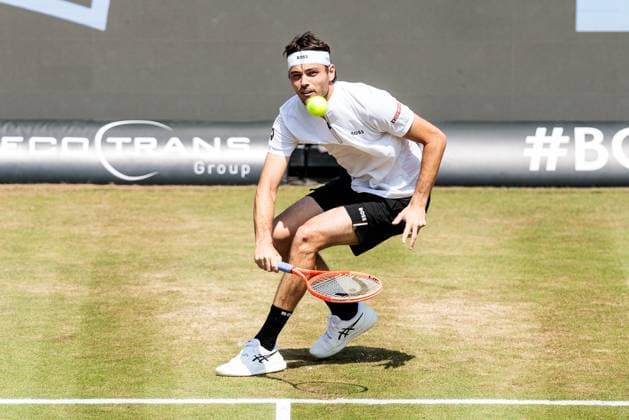 Tennis, ATP tournament in Stuttgart