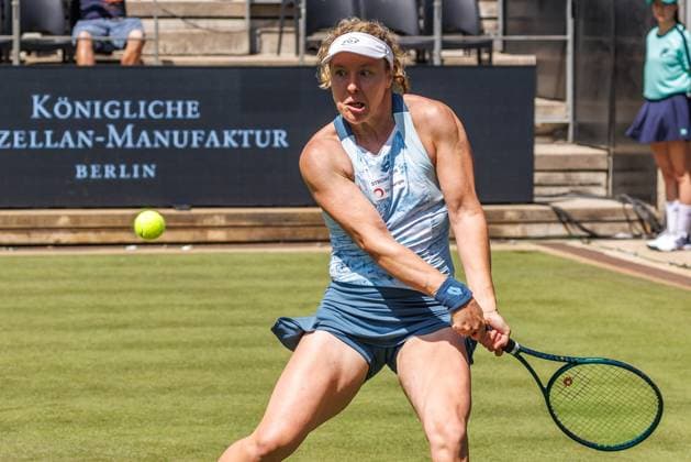 Tennis, WTA tournament in Berlin
