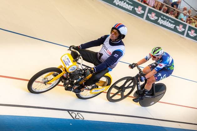 Cycling, Track Cycling, DM, German Championships Standing and Derny in Erfurt