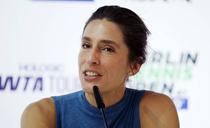 Andrea Petkovic Sport HYLO Berlin Tennis Open Ladies Kick-off Press Conference PK 14 06 2025