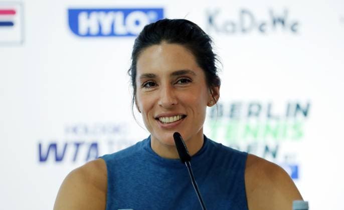 Andrea Petkovic Sport HYLO Berlin Tennis Open Ladies Kick-off Press Conference PK 14 06 2025