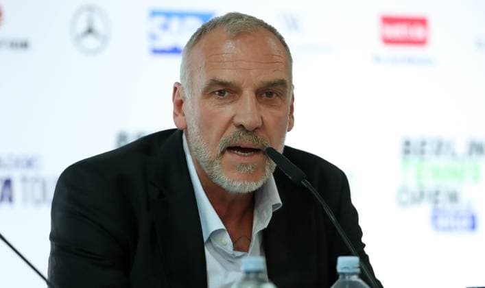 Tournament Director Markus Zoecke Sport HYLO Berlin Tennis Open Ladies Kick-off Press Conference PK 14 06 2025