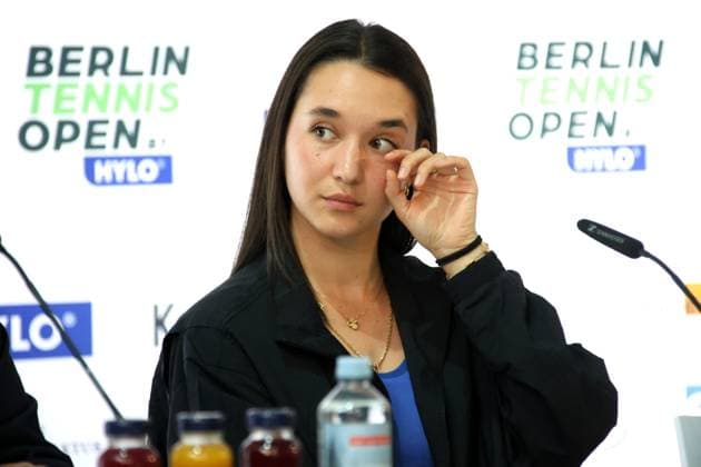 Tennis, Eva Lys reports more hate comments, archive pictures