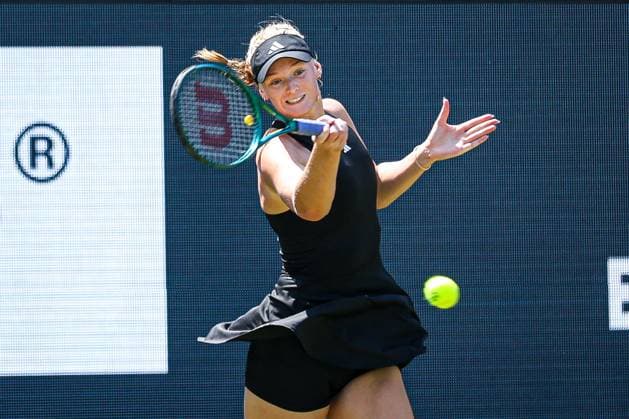Ashlyn Krueger USA, Berlin Tennis Open by HYLO 2025, Berlin, LTTC Rot Weiß , 14 06 2025, Copyright: xClaudioxGärtnerx