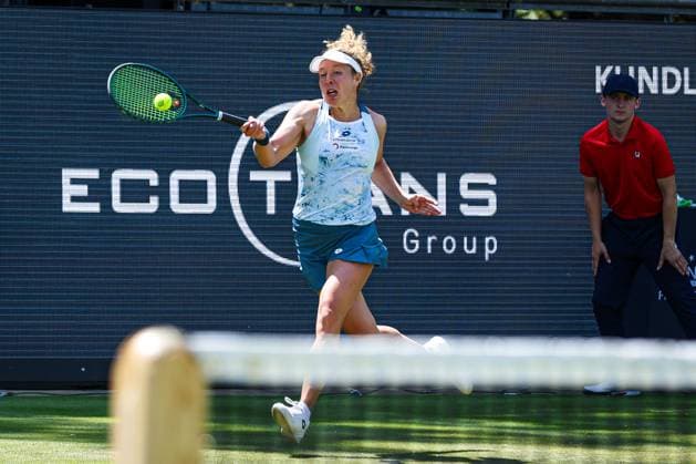 Anna Lena Friedsam GER, Berlin Tennis Open by HYLO 2025, Berlin, LTTC Rot Weiß , 14 06 2025, Copyright: xClaudioxGärtnerx