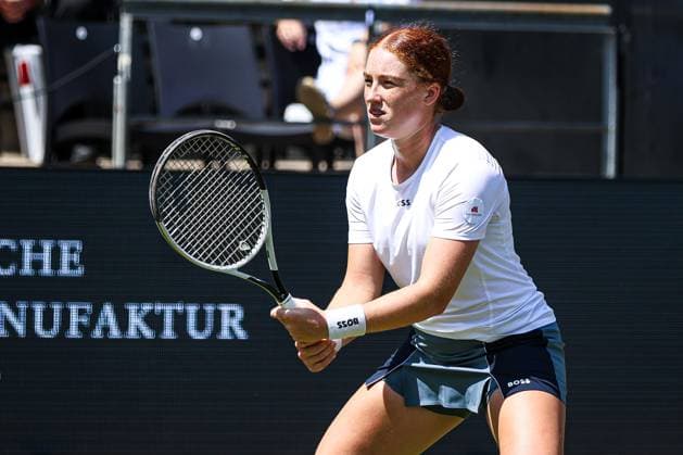 Ella Seidel GER, Berlin Tennis Open by HYLO 2025, Berlin, LTTC Rot Weiß , 14 06 2025, Copyright: xClaudioxGärtnerx