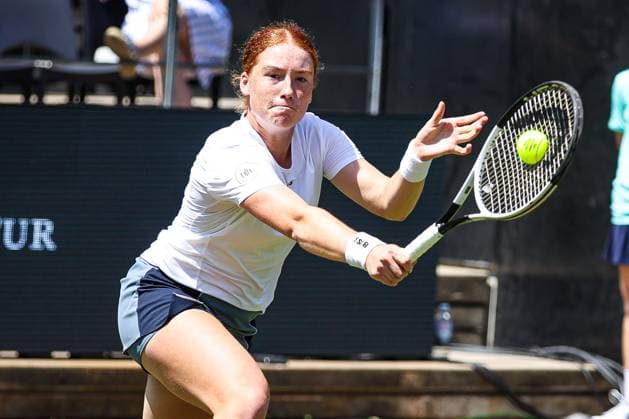 Ella Seidel GER, Berlin Tennis Open by HYLO 2025, Berlin, LTTC Rot Weiß , 14 06 2025, Copyright: xClaudioxGärtnerx