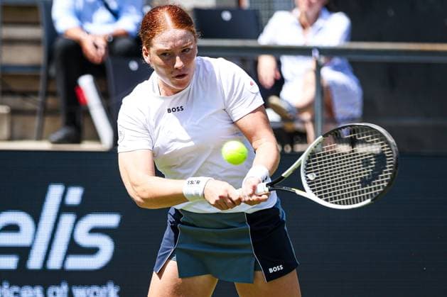 Ella Seidel GER, Berlin Tennis Open by HYLO 2025, Berlin, LTTC Rot Weiß , 14 06 2025, Copyright: xClaudioxGärtnerx