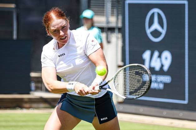 Ella Seidel GER, Berlin Tennis Open by HYLO 2025, Berlin, LTTC Rot Weiß , 14 06 2025, Copyright: xClaudioxGärtnerx