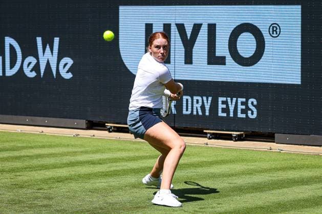 Ella Seidel GER, Berlin Tennis Open by HYLO 2025, Berlin, LTTC Rot Weiß , 14 06 2025, Copyright: xClaudioxGärtnerx
