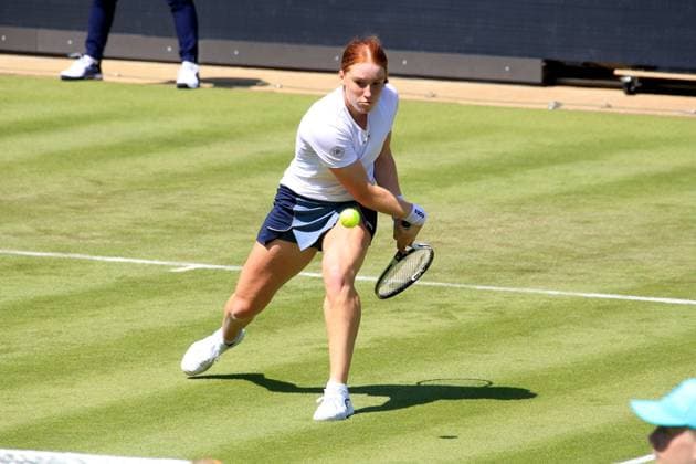 DEU, Berlin Tennis Open, 14 06 2025, Rot Weiss Tennisanlage, Berlin, DEU, Berlin Tennis Open, Stadium, , in the picture Ella Seidel GER nordphotoxGmbHx xEngler nph00076