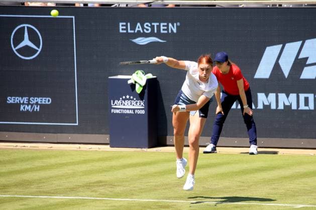 DEU, Berlin Tennis Open, 14 06 2025, Rot Weiss Tennisanlage, Berlin, DEU, Berlin Tennis Open, Stadium, , in the picture Ella Seidel GER nordphotoxGmbHx xEngler nph00076