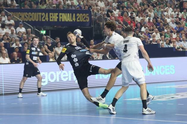 Handball, CL, Final Four, Füchse Berlin - HBC Nantes