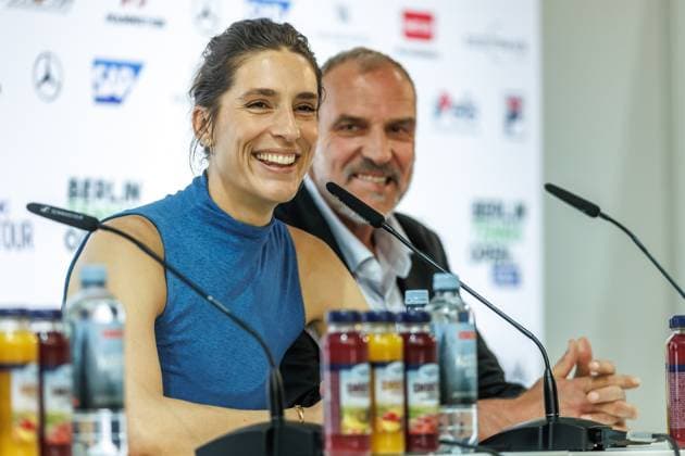Tennis, WTA Tournament Berlin, Press conference