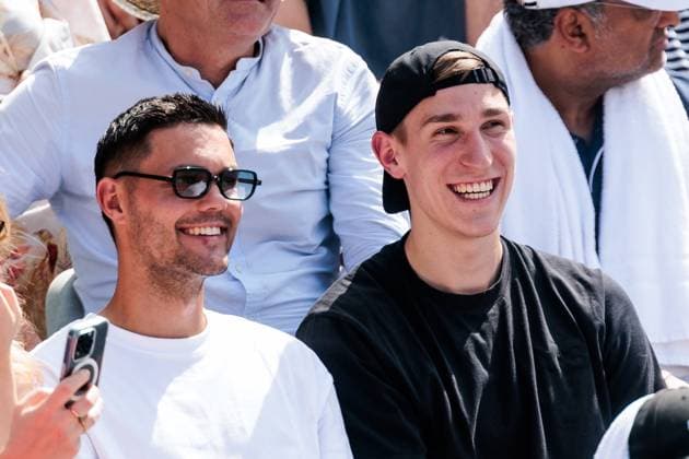Tennis, ATP tournament in Stuttgart, Nico Schlotterbeck as guest