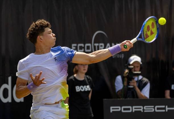 BAU Stuttgart Tennis , BOSS Open, Ben Shelton USA