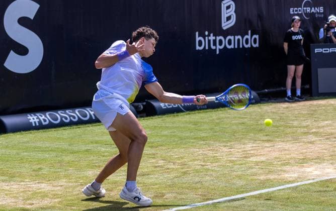 BAU Stuttgart Tennis , BOSS Open, Ben Shelton USA