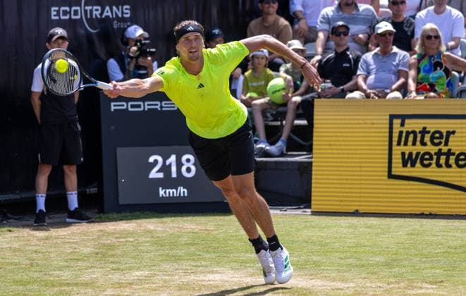 BAU Stuttgart Tennis , BOSS Open, Alexander Zverev GER