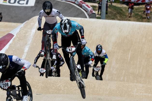 COUPE DU MONDE DE BMX 2025 MANCHE 1 PHOTOPQR LE DAUPHINE Christophe AGOSTINIS ; Sarrians ; 14 06 2025 ; Sarrians le 14 juin 2025. Coupe du Monde de BMX 2025. Manche 1.. Elite homme. Jéremy Rencurel. Photo Christophe Agostinis Le Dauphiné Libéré BMX WORLD CUP EVENT IN SARRIANCE FRANCE JUNE 14TH 2025 Sarrians Vaucluse Provence-Alpes-Côte d Azur France  Copyright: xPHOTOPQR LExDAUPHINE MAXPPPxChristophexAGOSTINISx 20250614JDL0030 20250614JDL0030