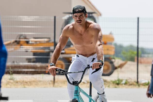 Sport Bilder des Tages COUPE DU MONDE DE BMX 2025 MANCHE 1 PHOTOPQR LE DAUPHINE Christophe AGOSTINIS ; Sarrians ; 14 06 2025 ; Sarrians le 14 juin 2025. Coupe du Monde de BMX 2025. Manche 1.. Elite homme. Sylvain André . Photo Christophe Agostinis Le Dauphiné Libéré BMX WORLD CUP EVENT IN SARRIANS FRANCE JUNE 14TH 2025 Sarrians Vaucluse Provence-Alpes-Côte d Azur France  Copyright: xPHOTOPQR LExDAUPHINE MAXPPPxChristophexAGOSTINISx 20250614JDL0083 20250614JDL0083