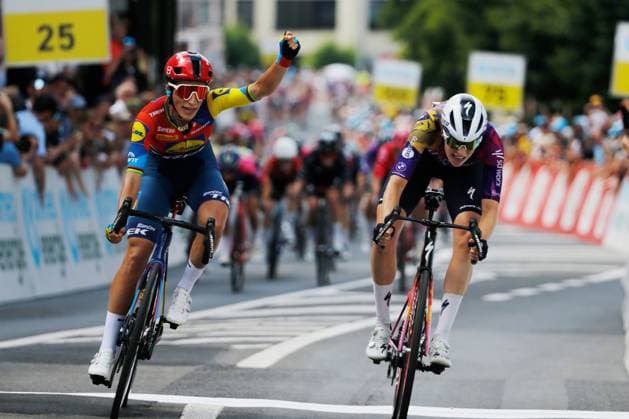 Cycling, Women, Tour de Suisse, 3rd stage