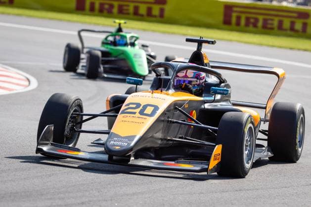 June 14, 2025, Montreal, Qc, Canada: ELLA LLOYD (20) from UK, Rodin Motorsport team at Canadian F1 Grand Prix at Gilles Villeneuve circuit in Montreal, QC, Canada on 2025-06-14 Montreal Canada - ZUMAl189 20250614_zsp_l189_001 Copyright: xYannickxLegarex