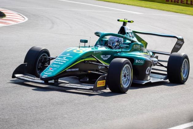 June 14, 2025, Montreal, Qc, Canada: TINA HAUSMANN (78) from Switzerland, PREMA Racing team at Canadian F1 Grand Prix at Gilles Villeneuve circuit in Montreal, QC, Canada on 2025-06-14 Montreal Canada - ZUMAl189 20250614_zsp_l189_002 Copyright: xYannickxLegarex