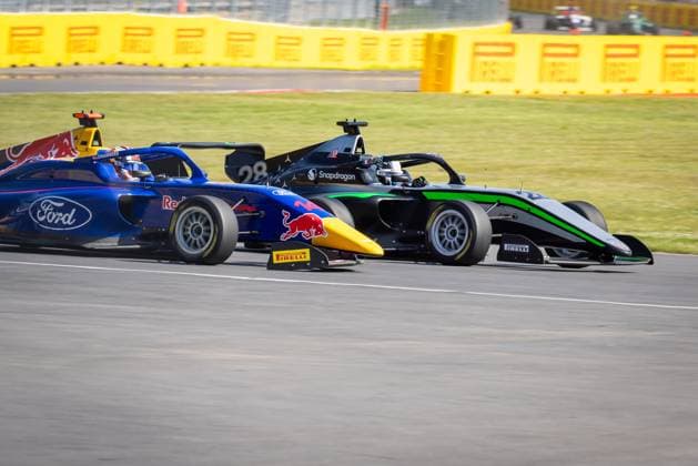 June 14, 2025, Montreal, Qc, Canada: CHLOE CHAMBERS (14) from USA, Campos Racing team and DORIANE PIN (28) from France, PREMA Racing team at Canadian F1 Grand Prix at Gilles Villeneuve circuit in Montreal, QC, Canada on 2025-06-14 Montreal Canada - ZUMAl189 20250614_zsp_l189_004 Copyright: xYannickxLegarex