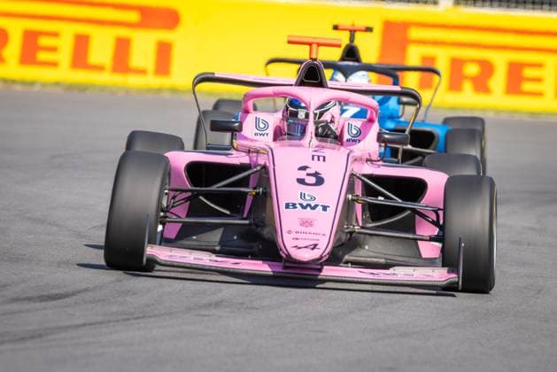 June 14, 2025, Montreal, Qc, Canada: NINA GADEMAN (3) from Netherlands, PREMA Racing team at Canadian F1 Grand Prix at Gilles Villeneuve circuit in Montreal, QC, Canada on 2025-06-14 Montreal Canada - ZUMAl189 20250614_zsp_l189_005 Copyright: xYannickxLegarex