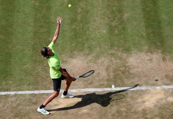 BAU Stuttgart Tennis , BOSS Open, Alexander Zverev GER