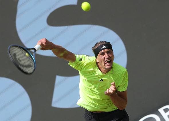 14 06 2025,Boss Open 2025, TC Weissenhof Stuttgart, ATP Tour 250 Tennis, Sport, in the picture Alexander Zverev GER