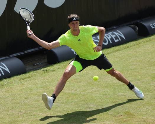 14 06 2025,Boss Open 2025, TC Weissenhof Stuttgart, ATP Tour 250 Tennis, Sport, in the picture Alexander Zverev GER