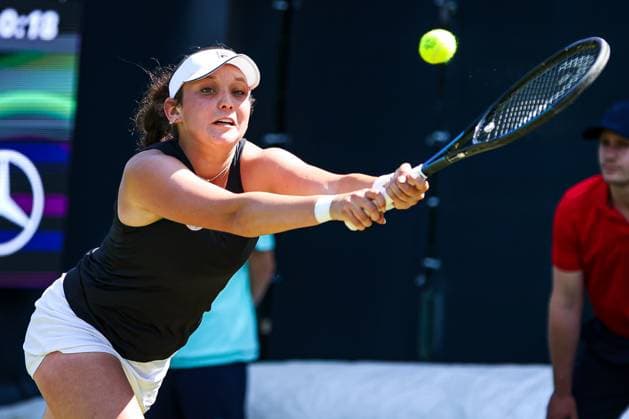 Sonja Zhenikhova GER, Berlin Tennis Open by HYLO 2025, Berlin, LTTC Rot Weiß , 14 06 2025,
