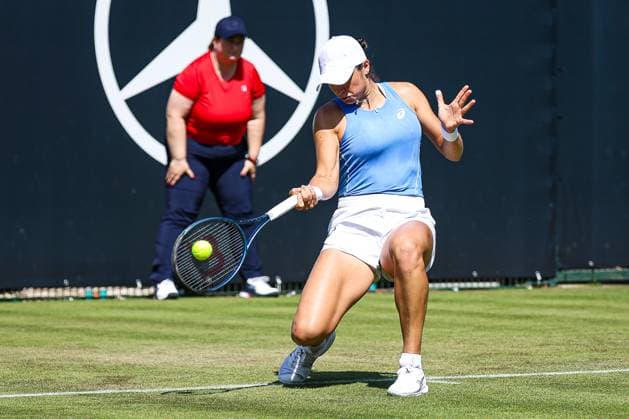 Caroline Dolehide USA, Berlin Tennis Open by HYLO 2025, Berlin, LTTC Rot Weiß , 14 06 2025,