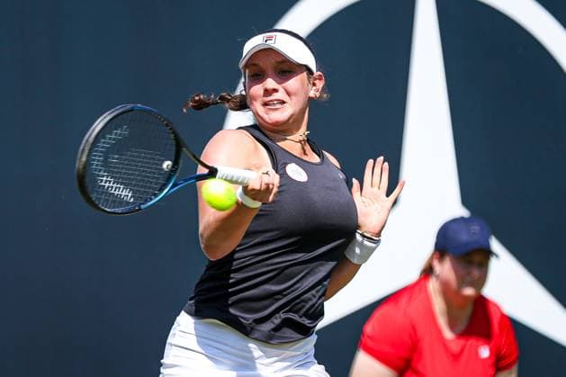 Sonja Zhenikhova GER, Berlin Tennis Open by HYLO 2025, Berlin, LTTC Rot Weiß , 14 06 2025,