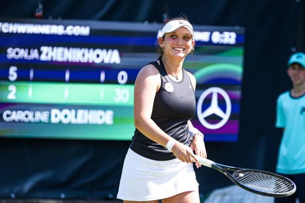 Sonja Zhenikhova GER, Berlin Tennis Open by HYLO 2025, Berlin, LTTC Rot Weiß , 14 06 2025,