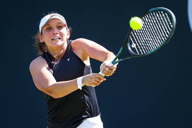 Sonja Zhenikhova GER, Berlin Tennis Open by HYLO 2025, Berlin, LTTC Rot Weiß , 14 06 2025,