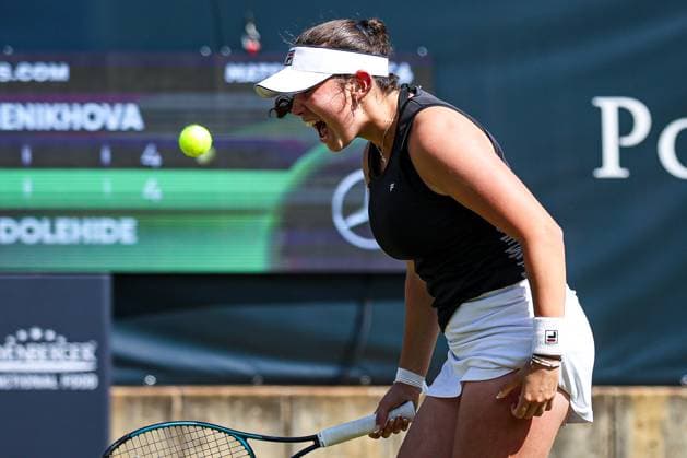 Sonja Zhenikhova GER, Berlin Tennis Open by HYLO 2025, Berlin, LTTC Rot Weiß , 14 06 2025,