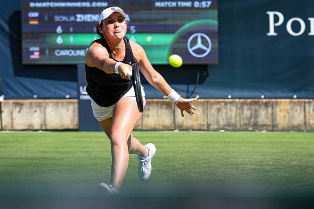Sonja Zhenikhova GER, Berlin Tennis Open by HYLO 2025, Berlin, LTTC Rot Weiß , 14 06 2025,