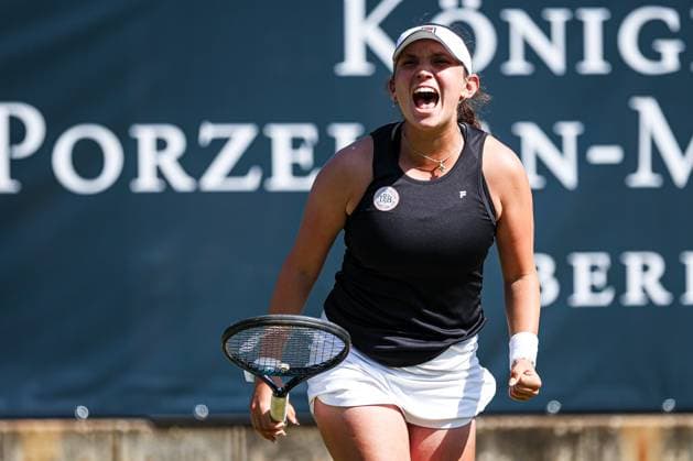 Sonja Zhenikhova GER, Berlin Tennis Open by HYLO 2025, Berlin, LTTC Rot Weiß , 14 06 2025,